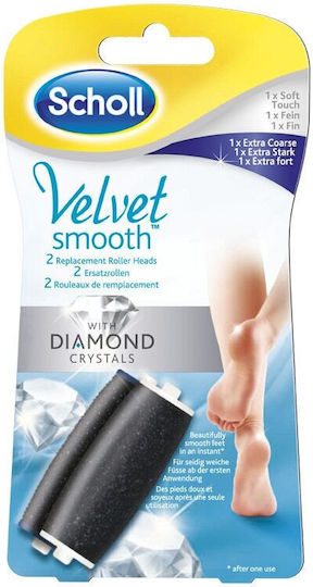 Scholl Velvet Smooth Extra Coarse Soft Touch Refills 2 Pcs