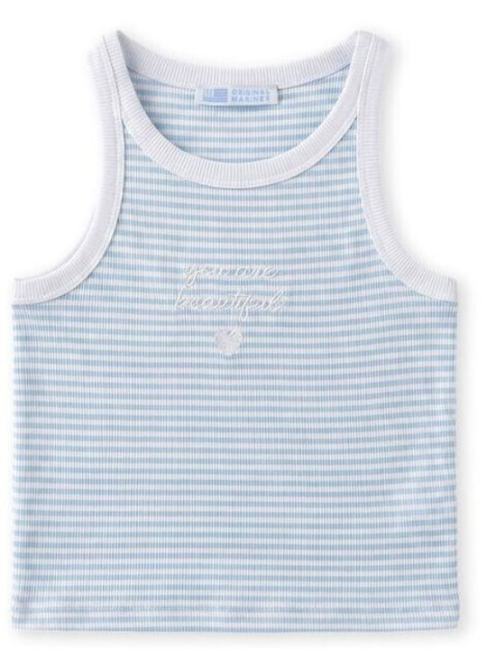 Original Marines Kinderunterwäsche Hellblau-Weiß