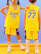 King Kids Basketball Set Doncic L.a Lakers 2026 Home