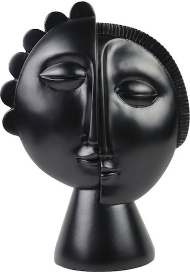 Liberta Διακοσμητική Προτομή Πολυρητίνης Loki 18x9x25cm