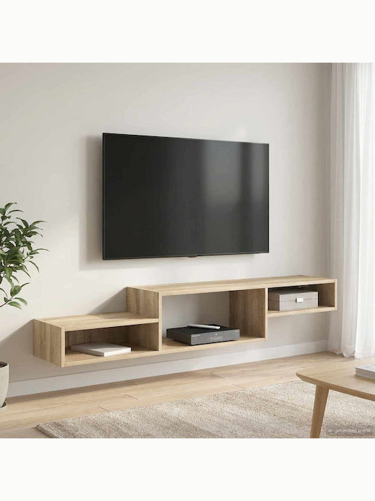 Шкаф За Телевизор Сонома Дъб 150x28x26см