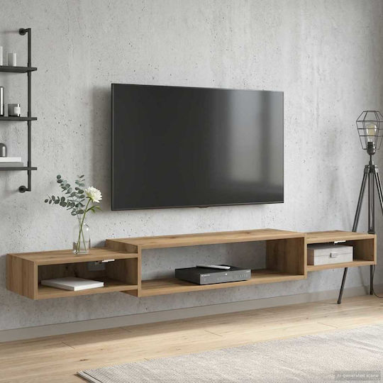 Телевизионен Мебел Дъб С180xД28xВ21cm