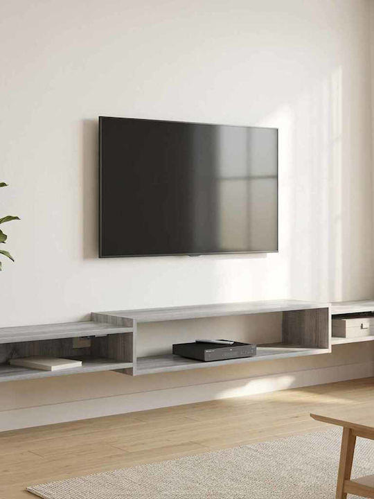 Елемент За Телевизор Сив М220xД28xВ21cm