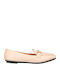 Loafers Dama Din Piele Bej