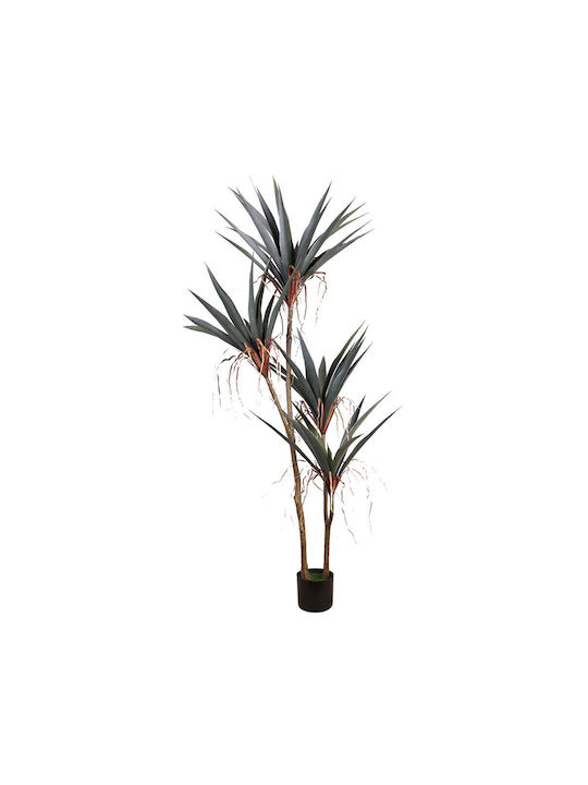 Gladiolus Baum Künstlich Topf 180cm Pvc Grünes ...