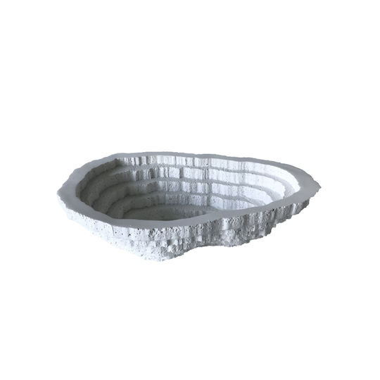 Liberta Cintan Διακοσμητικό Μπωλ Πολυρητίνης 28x21x8cm