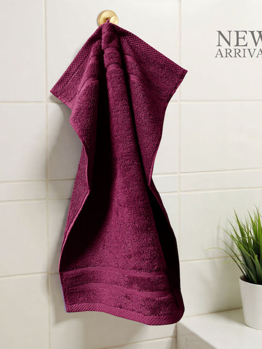 40x60cm Burgundy Weight 600gsm