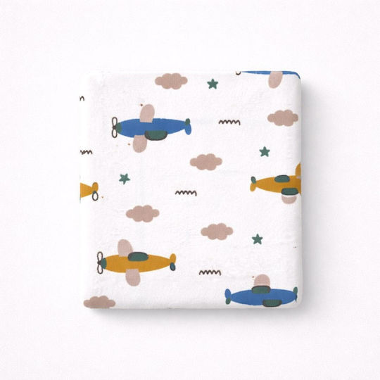 Kamtex Baby Детско Одеяло За Гушкане И Люлка 80x90см