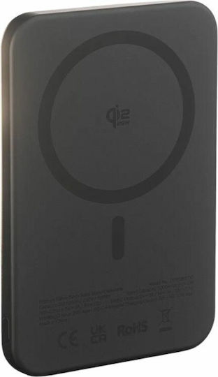 Zens Pro 2 MagSafe Qi2 Power Bank 5000mAh 25W Black