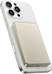 Wiwu P15 5000mAh 15W Χρυσό Wiwu P15 5000mAh 15W Χρυσό