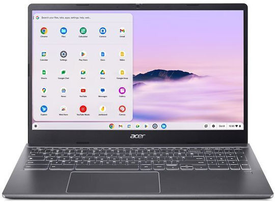 Acer Chromebook Plus 515 15.6" FHD (Core 5-120U/8GB/256GB SSD/Chrome OS) (UK Keyboard)