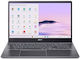 Acer Chromebook Plus 515 15.6" FHD (Core 3-100U/8GB/256GB SSD/Chrome OS) (UK Keyboard)