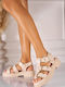 Women's Beige Sandals