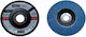 Pasco Tools Grinding Disc Flap 115mm P36 10 Pieces
