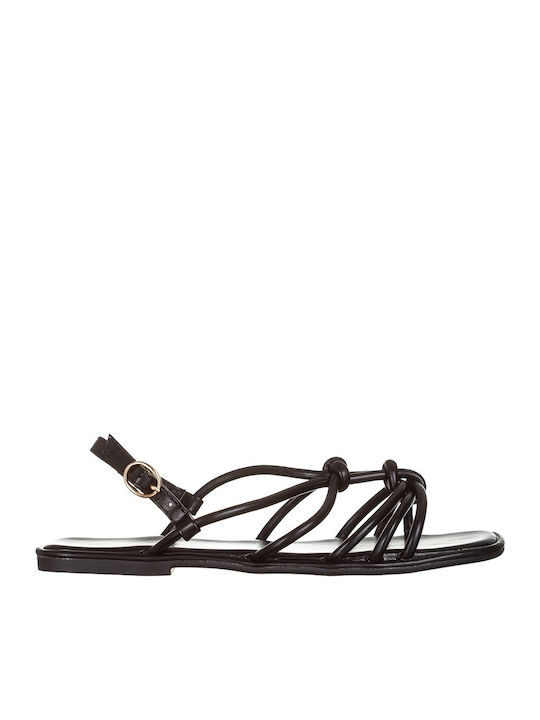 Kalapod Women's Flat Sandals Black