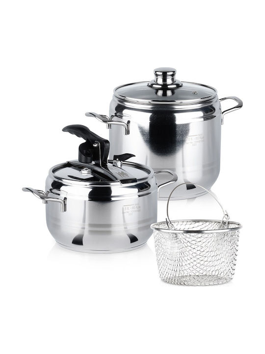 Orion Profi Schnellkochtopf 5lt