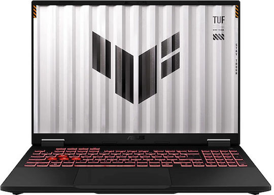 Asus TUF Gaming A16 16" QHD+ 144Hz (Ryzen 7-260/16GB/512GB SSD/GeForce RTX 5060/W11 Home) (US Keyboard)