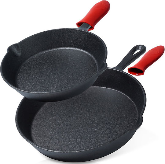 Vilde Cast Iron Pans Set 2 Pieces