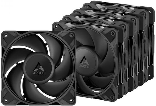 Arctic P12 Pro PST LN Вентилатор за кутия 120mm (49cfm) Без LED осветление 5 броя