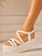 Summer Women's White Platforms