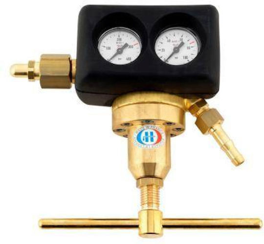 Pressure Gauge Nitrogen High Pressure Regulator 40bar Le Lorrain Made In France