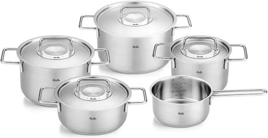 Fissler Pure Collection Σετ Κατσαρόλες 5 Σκευών Fissler Pure Collection Σετ Κατσαρόλες 5 Σκευών