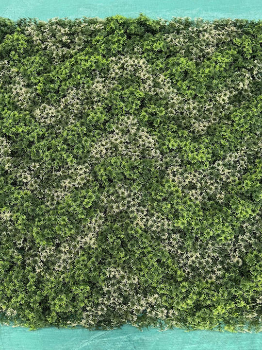 Supergreens Τεχνητή Φυλλωσιά Moss "viridis Aura" Πράσινη 100x100 Εκ 0202-7