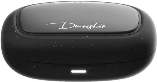 Dmooster D88 Open Ear Bluetooth Handsfree Headphones with Charging Case Black