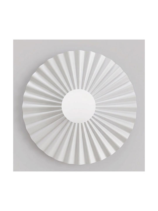Wall Lamp L Umbra Made In Poland Φ10 Steel & Glass White 1727/k1l-emibig 1727/k1l