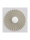 Απλίκα Τοίχου L Umbra Made In Poland Φ10 Ατσάλι&γυαλί Μπεζ 1728/k1l-emibig 1728/k1l