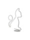 Floor Lamp Cat White Schuller 503792