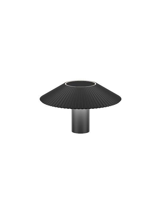 Μαύρο 3000k 15w 1752lm Ac220-240v 85° Led Bridgelux Driver Eaglerise 50.000hrs Dim No -20°c → 45°c Cri>90 Γκαζόν Cri>90 15cm Αλουμίνιο + Pc Ip65 Vk 02281 B W 25 75169-010776