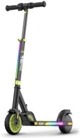 UrbanGlide URBTR13265 Electric Children's Scooter with 16km/h Max Speed in Black Colour