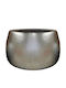 Vază Pentru Plante Mică Din Ceramică Argintie 34x25cm Schuller 504195t