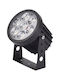 80700415 It-lighting Crest Peak Led 7w Rgb Cct Outdoor Wall Lamp Black D:8.5 X 12cm 80700415