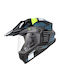 Acerbis Rider Junior Nero/Giallo Fluo Παιδικό Κράνος Μηχανής Motocross ECE 22.06 1250gr