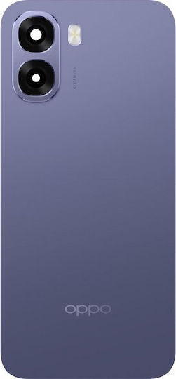 Oppo Battery Cover A6x 4g Plum Purple 621033000861