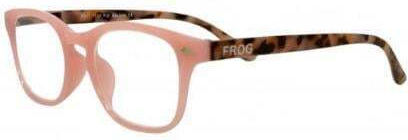 Frog Optical Lesebrillen +2.25 in Rosa Farbe