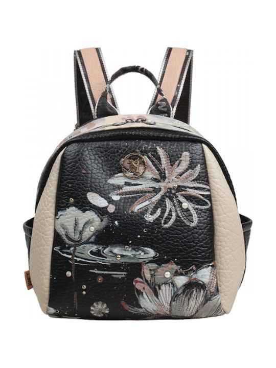 Damentasche Rucksack Schwarz