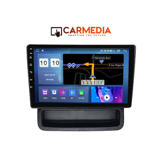 Carmedia Car Audio System for Opel Vivaro Renault Trafic Nissan Primastar 2004-2015 Bluetooth USB WiFi GPS Apple CarPlay Android Auto with 9" Touch Screen