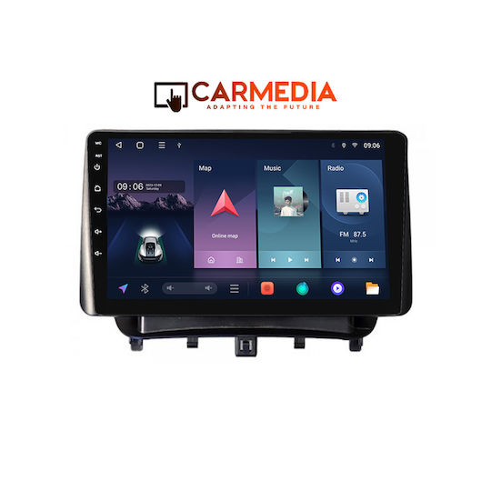 Carmedia Автомобилна Аудио Система За Ford Transit 2014-2020 Bluetooth USB WiFi GPS Apple CarPlay Android Auto С Touch Screen 9"