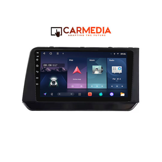 Carmedia Car Audio System for Nissan Note 2021 (Bluetooth/USB/WiFi/GPS/Apple CarPlay/Android Auto) with 10" Touch Screen