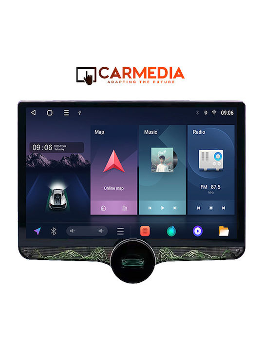 Carmedia Auto-Audiosystem Für Nissan Note 2021 Bluetooth USB Eingebautes Wi-Fi GPS Apple CarPlay Android Auto Mit Touchscreen 11.8 Zoll