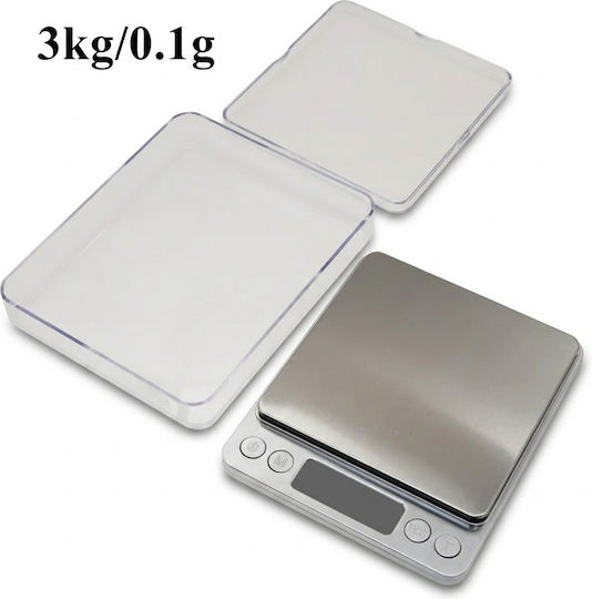 CHeirokamoto Professional Precision Scale with Weighing Capacity 3kg and Accuracy 1g
