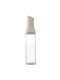 KING Hoff Δοχείο Λαδιού Γυάλινο με Ροή 500ml