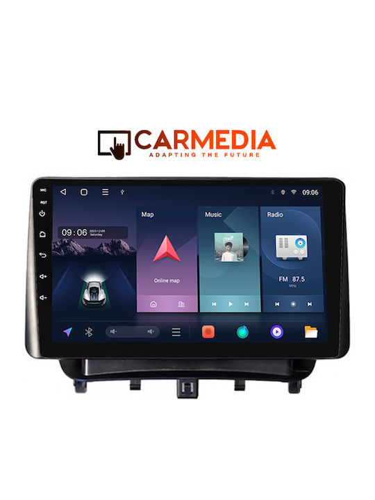 Carmedia Cm209c-13 Таблет 9'' Фабричен Ford Transit 2014-2020 V2