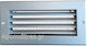 Vent Louver 22x9cm Rectangle