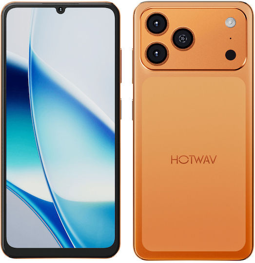 Hotwav A17 Pro Max Dual SIM (4/256GB) Оранжев