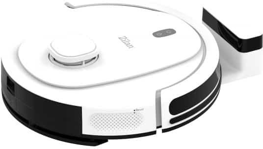 Zilan Aspirator Robot cu Cartografiere Laser și Putere de Aspirație 2700Pa Alb