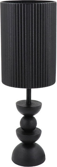Liberta Metallisches Tischlampen mit Schwarz Hut und Basis